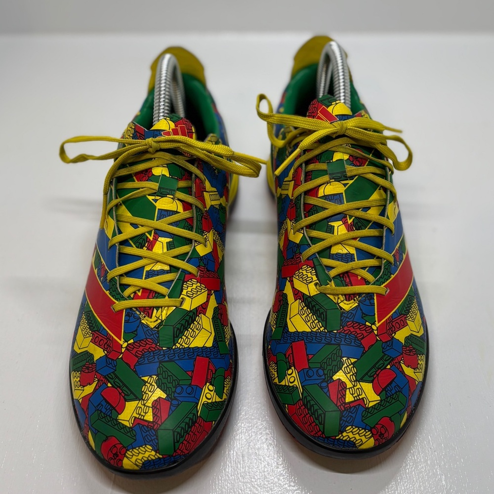 adidas x LEGO® Collab Sneakers – Limited Edition Graphic Trail Style Men’s US 7 - Picture 3 of 11